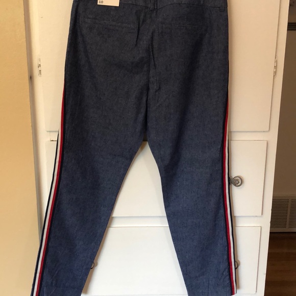 NWT Old Navy Pixie Soft Denim Pants Sz 10 - Picture 6 of 9